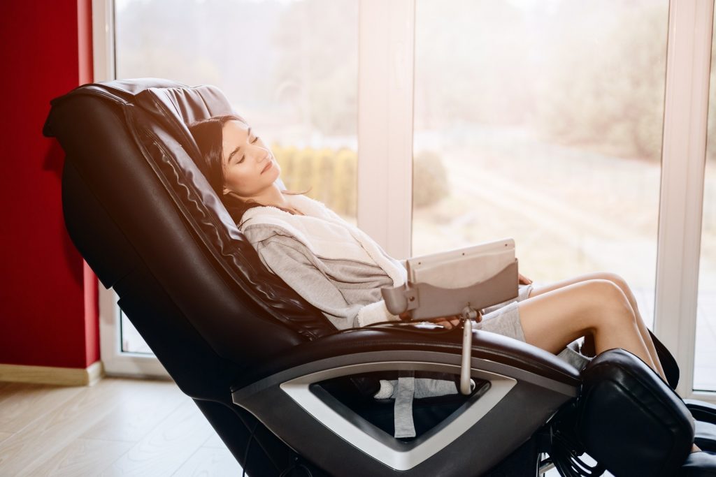 Can Massage Chairs Help With Neck Fatigue From Phones?