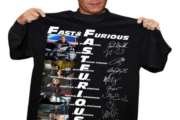 Discover New Arrivals in Fastandfurious Merch Today