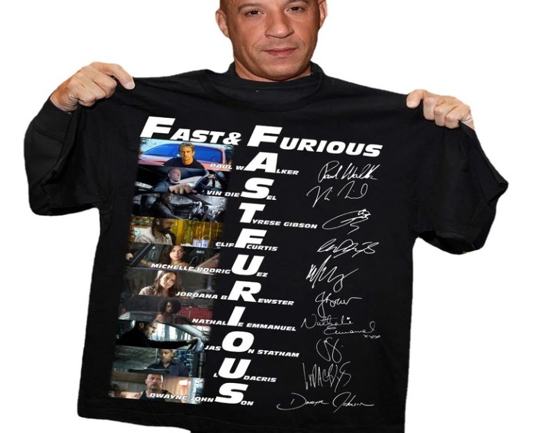 Discover New Arrivals in Fastandfurious Merch Today