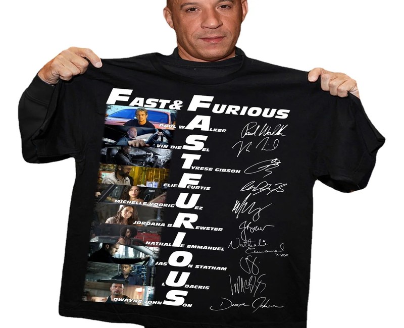 Discover New Arrivals in Fastandfurious Merch Today